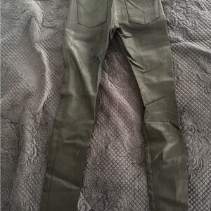 Hudson Jeans Women's Skinny Jeans - Dark Green